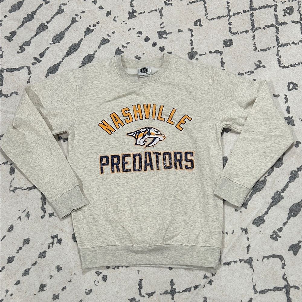 NHL Nashville Predators Crewneck Sweater